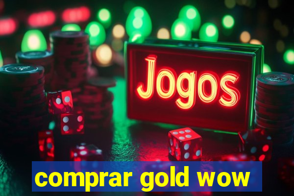 comprar gold wow